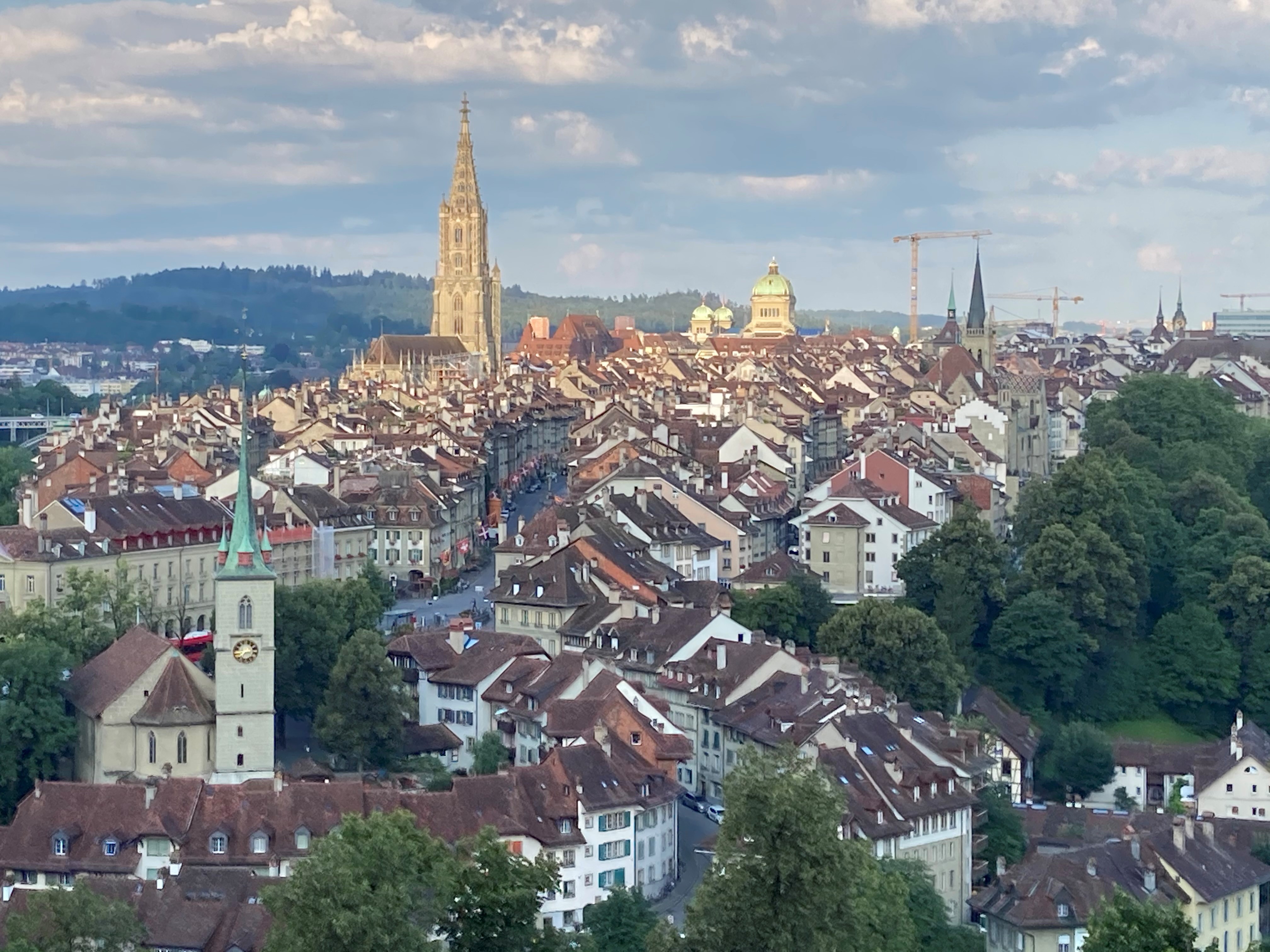 Herzlich willkomen in der Kirchgemeinde Nydegg